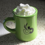 ubean simply amazing coffee mug