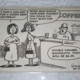 Ubean gourmet coffee cartoon comic