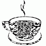 Ubean gourmet coffee QR code